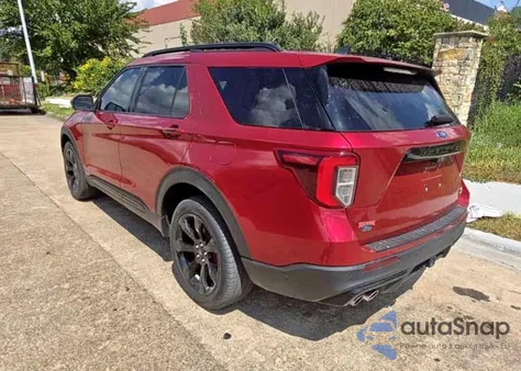 2022 Ford Explorer St from USA, damaged, VIN 1FM5K8GC7NGA62827